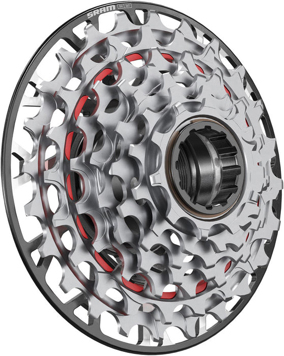 SRAM XS-797 XX DH T-Type 7sp Cassette 10-24t Silver 00.2418.163.000