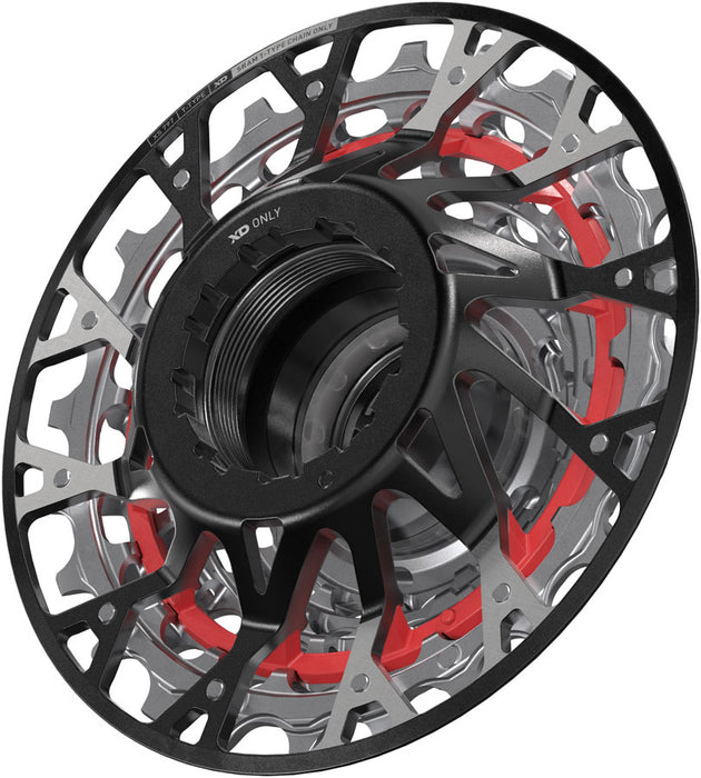 SRAM XS-797 XX DH T-Type 7sp Cassette 10-24t Silver 00.2418.163.000