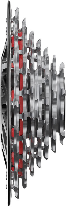 SRAM XS-797 XX DH T-Type 7sp Cassette 10-24t XD Slim Silver 00.2418.163.001