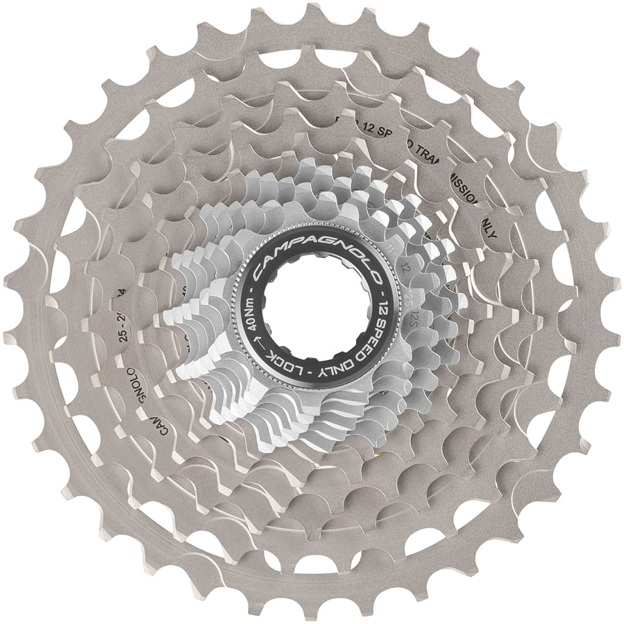 Campagnolo Super Record Cassette - 12 Speed, 11-34t, Silver