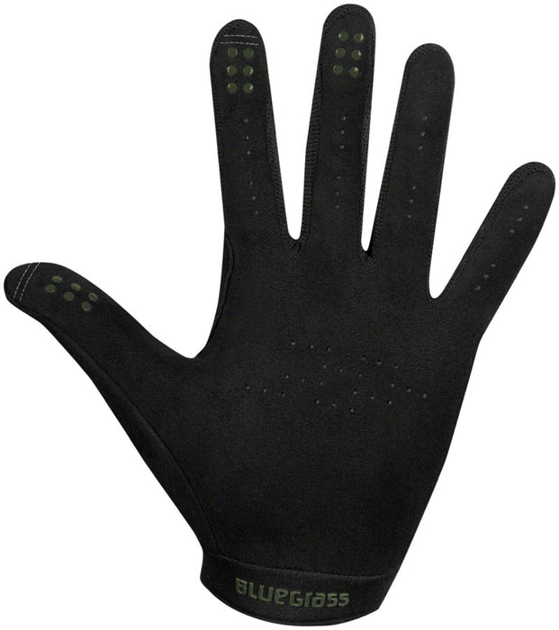 Bluegrass Union Gloves - Green, Full Finger, X-Small