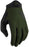 Bluegrass Union Gloves - Green, Full Finger, X-Small