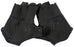 Handup Shorties Gloves - Solid Black, Short Finger, X-Large