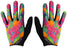 Handup Vented Gloves - Pineapples Carribbean, Full Finger, X-Large