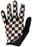 Handup Most Days Gloves - Checkered Black/Tan, Small
