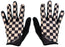 Handup Most Days Gloves - Checkered Black/Tan, Small
