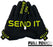 Handup Most Days Gloves - Futura , Xlarge