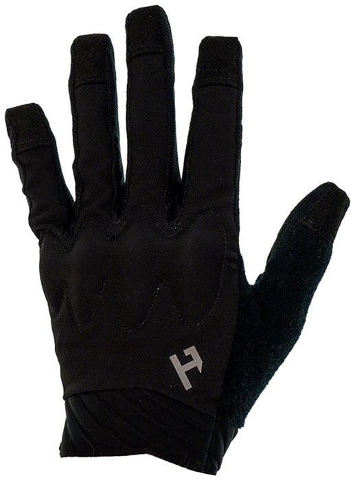 Handup Pro-Tection Gloves - Pure Black, Medium