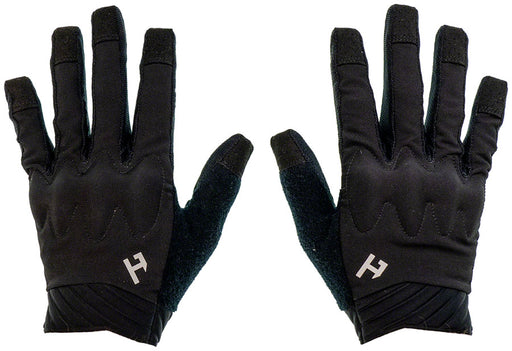 Handup Pro-Tection Gloves - Pure Black, XSmall