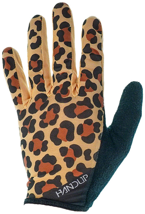 Handup Vented Gloves - Chill Cheetah, Xlarge