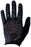 Handup Vented Gloves - Topo Map Black, Small