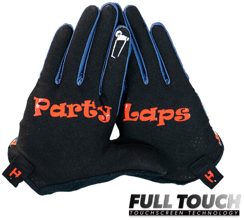 Handup Vented Gloves - Paradise Pedal, Small