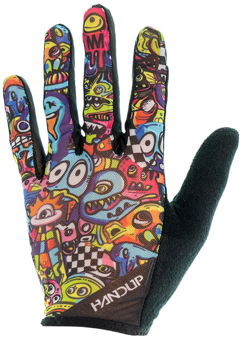 Handup Vented Gloves - Monster Mayhem,  X-Large