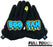 Handup Vented Gloves - Monster Mayhem,  X-Large