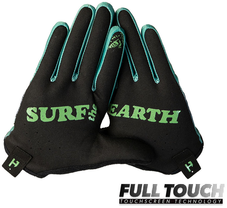 Handup Most Day Gloves, Medium, Acid Forest