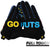 Handup Most Days Gloves - Floating Donuts, Medium