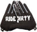 Handup Most Days Glove - Black/White Prizm, Full Finger, X-Small