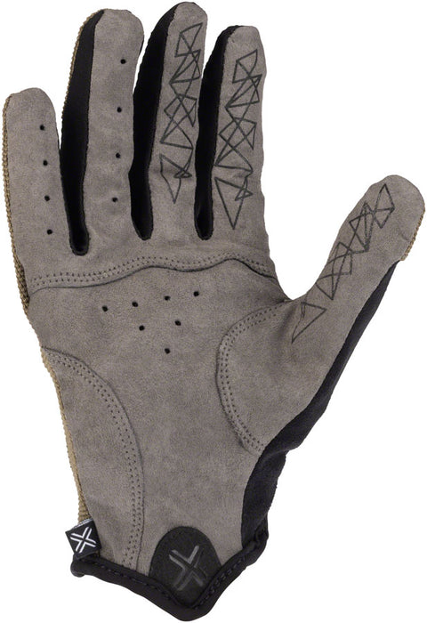 FUSE Stealth Gloves - Olive, Full Finger, Small