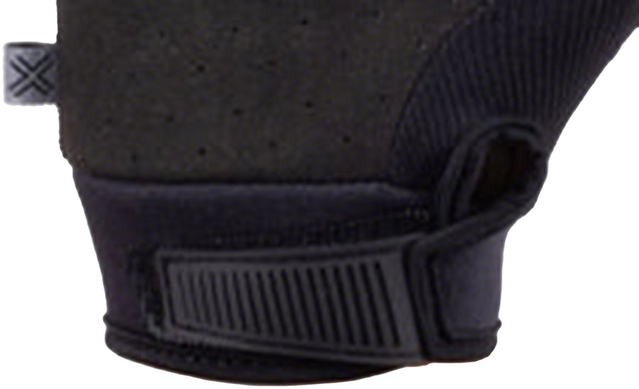 Fuse Protection Alpha Gloves - Black, Full Finger, Small