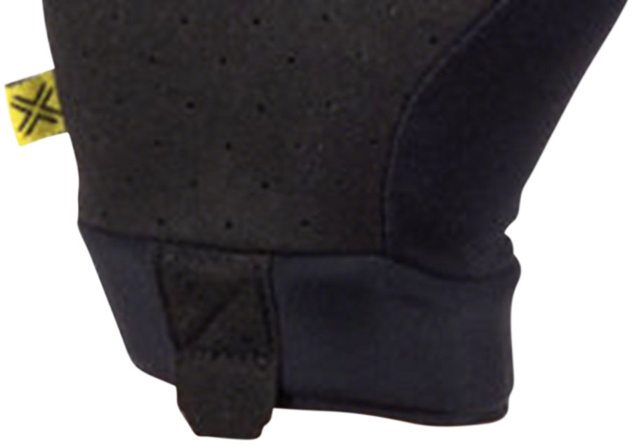 Fuse Protection Omega Gloves - Black, Full Finger, Small