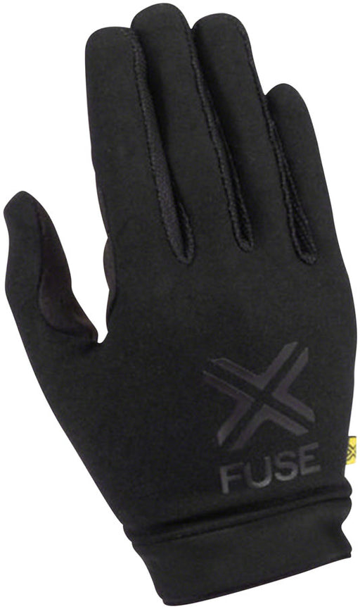 Fuse Protection Omega Gloves - Black, Full Finger, Small