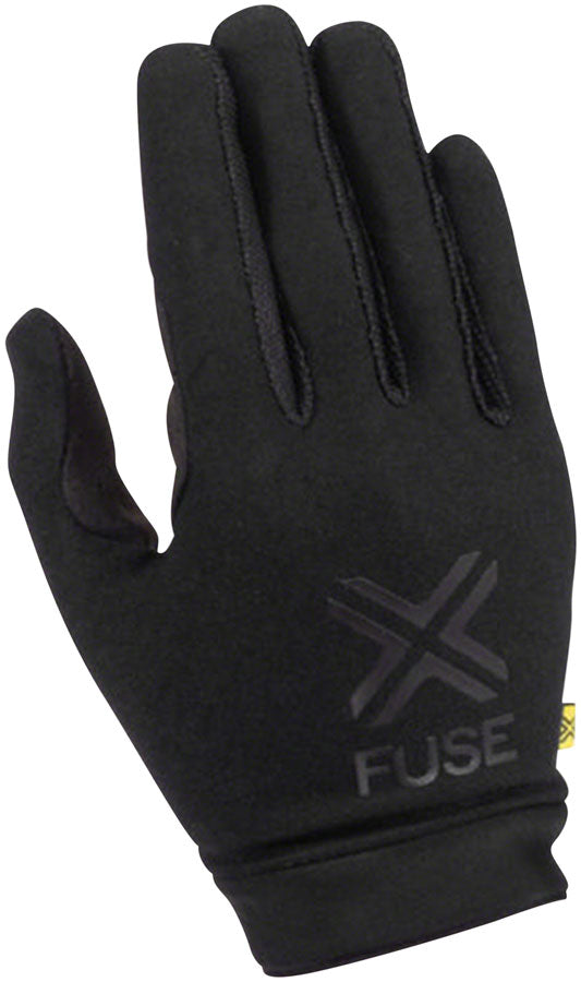 Fuse Protection Omega Gloves - Black, Full Finger, Small