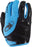 Lizard Skins Monitor SL Gloves - Jet Black/Electric Blue, Full Finger, Medium