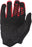 Lizard Skins Monitor SL Gel Gloves - Red/Black, Full Finger, Medium