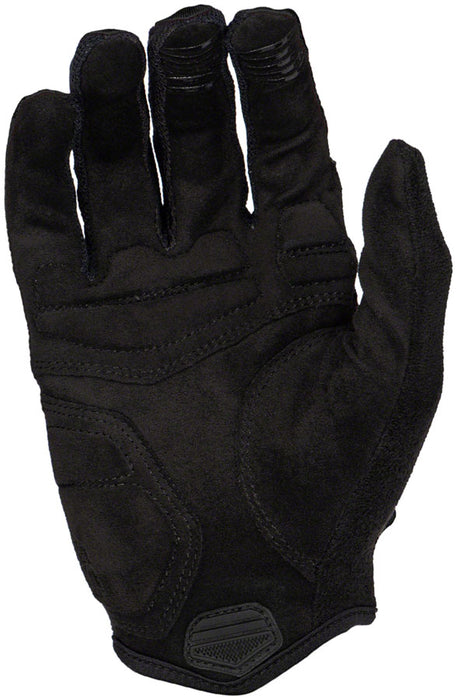 Lizard Skins Monitor Traverse Gloves - Jet Black, Full Finger, X-Large