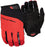 Lizard Skins Monitor Traverse Gloves - Crimson Red, Full Finger, Small