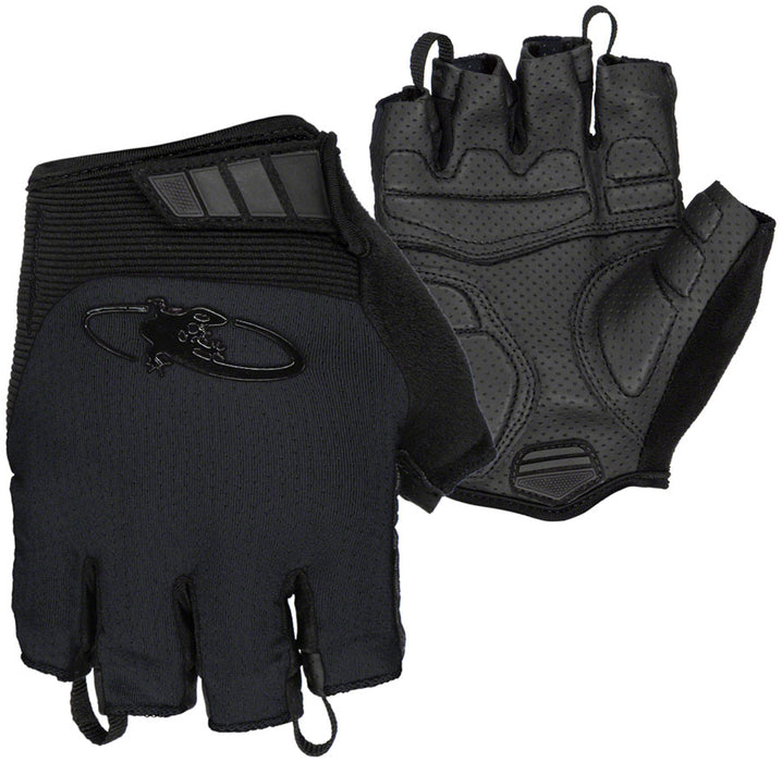 Lizard Skins Aramus Cadence Gloves - Jet Black, Short Finger, X-Large