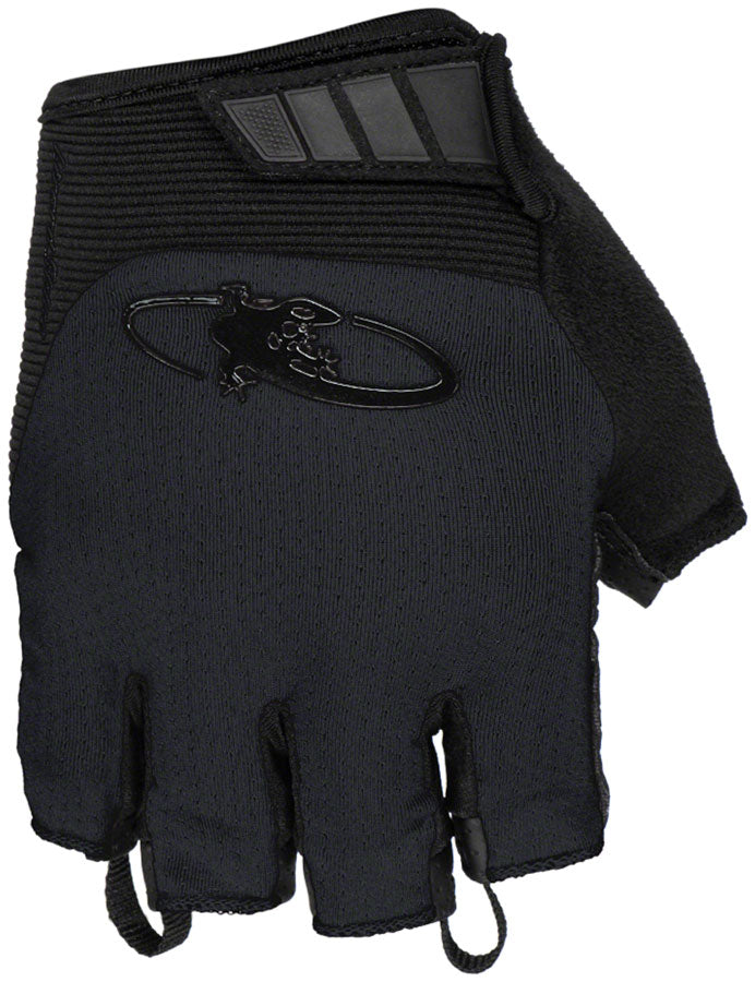 Lizard Skins Aramus Cadence Gloves - Jet Black, Short Finger, 2X-Large