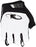 Lizard Skins Aramus Cadence Gloves - Diamond White, Short Finger, Small