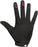 Bluegrass Prizma 3D Gloves - Red, Full Finger, Small