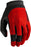 Bluegrass React Gloves - Red, Full Finger, Small
