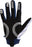 FUSE Omega Gloves - Ballpark, Full Finger, White/Blue, Large