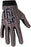 FUSE Omega Gloves - Ballpark, Full Finger, Silver/Black, X-Large