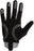 FUSE Omega Gloves - Ballpark, Full Finger, Black/Silver, Medium