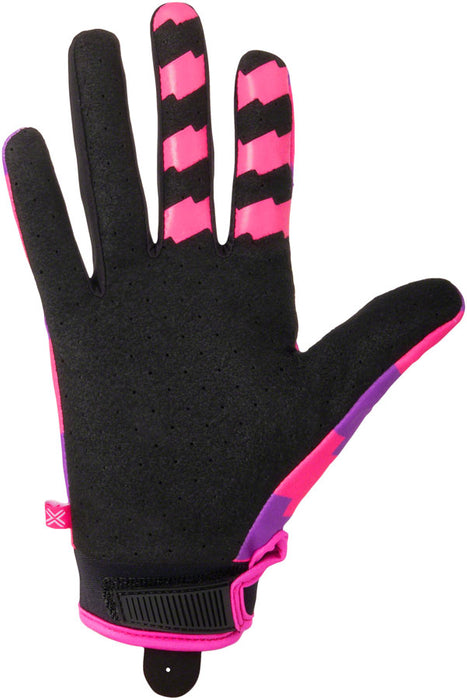 FUSE Chroma Gloves - Campos, Full Finger, Pink/Purple, Large