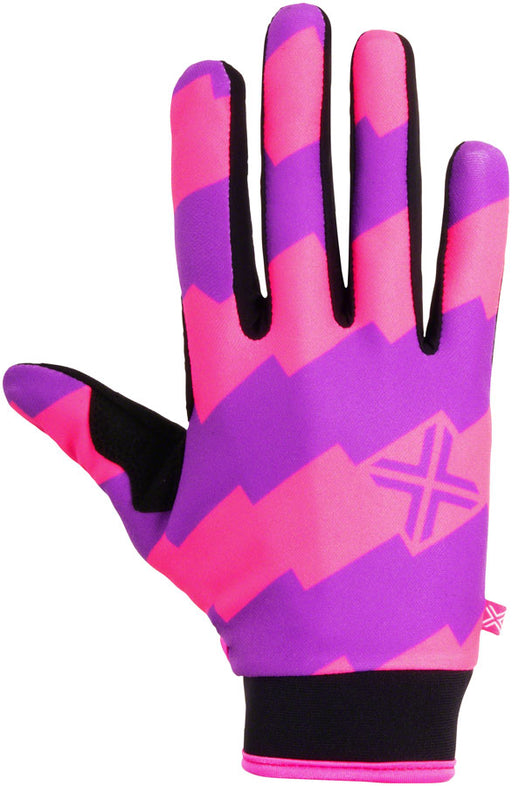 FUSE Chroma Gloves - Campos, Full Finger, Pink/Purple, Large