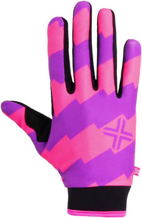 FUSE Chroma Gloves - Campos, Full Finger, Pink/Purple, Medium