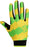 FUSE Chroma Gloves - Campos, Full Finger, Green/Yellow, Large
