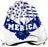 Handup Most Day Glove, X-Small, Merica, Red/White/Blue