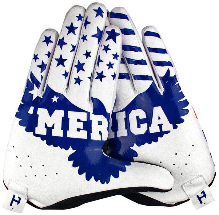 Handup Most Day Glove, XX-Large, Merica, Red/White/Blue