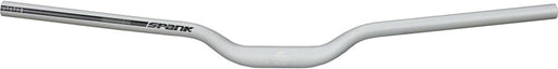 Spank Spoon 800 Handlebar - 31.8mm Clamp, 800mm, 40mm Rise, Silver