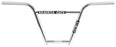 Cult Begin Cuatro BMX Handlebar - 4 Piece, 9", Chrome