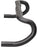 WHISKY Spano Drop Handlebar - Carbon, 31.8mm, 46cm, Black