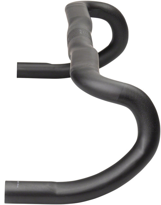WHISKY Spano Drop Handlebar - Carbon, 31.8mm, 48cm, Black