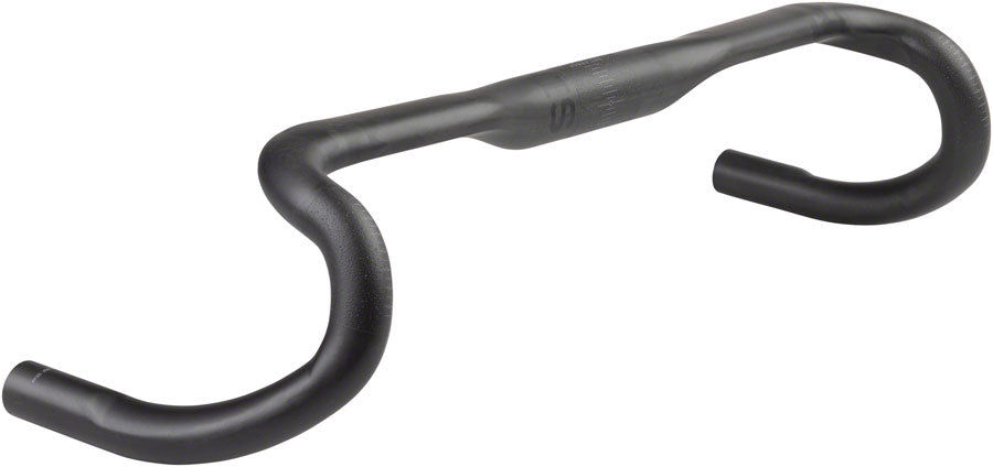 WHISKY Spano Drop Handlebar - Carbon, 31.8mm, 40cm, Black