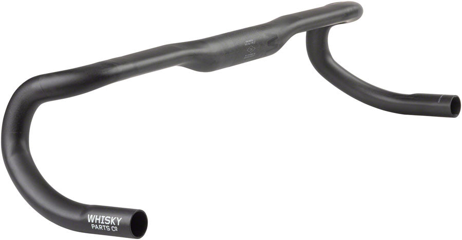 WHISKY Spano Drop Handlebar - Carbon, 31.8mm, 40cm, Black